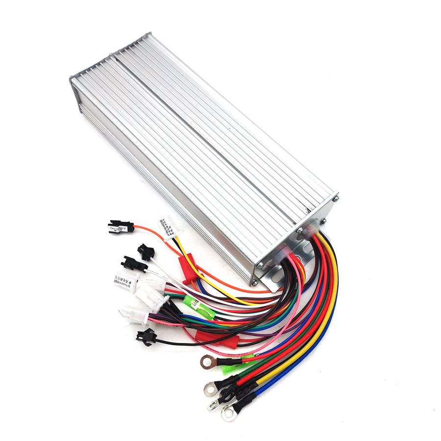 72V 45A Dual Controller - 48-72V 35-45A 1500W бесщеточный контроллер скорости