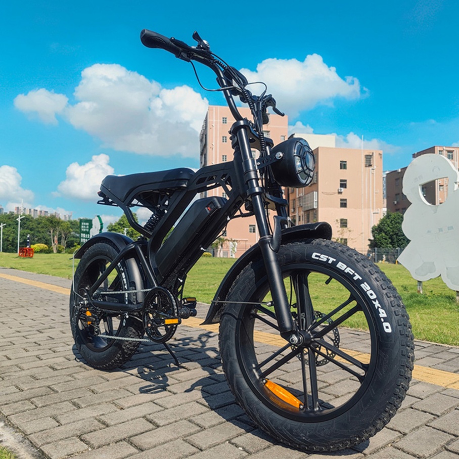 Scooter Electric - Электровелосипед YTYIN 2024, произведенный в Китае,