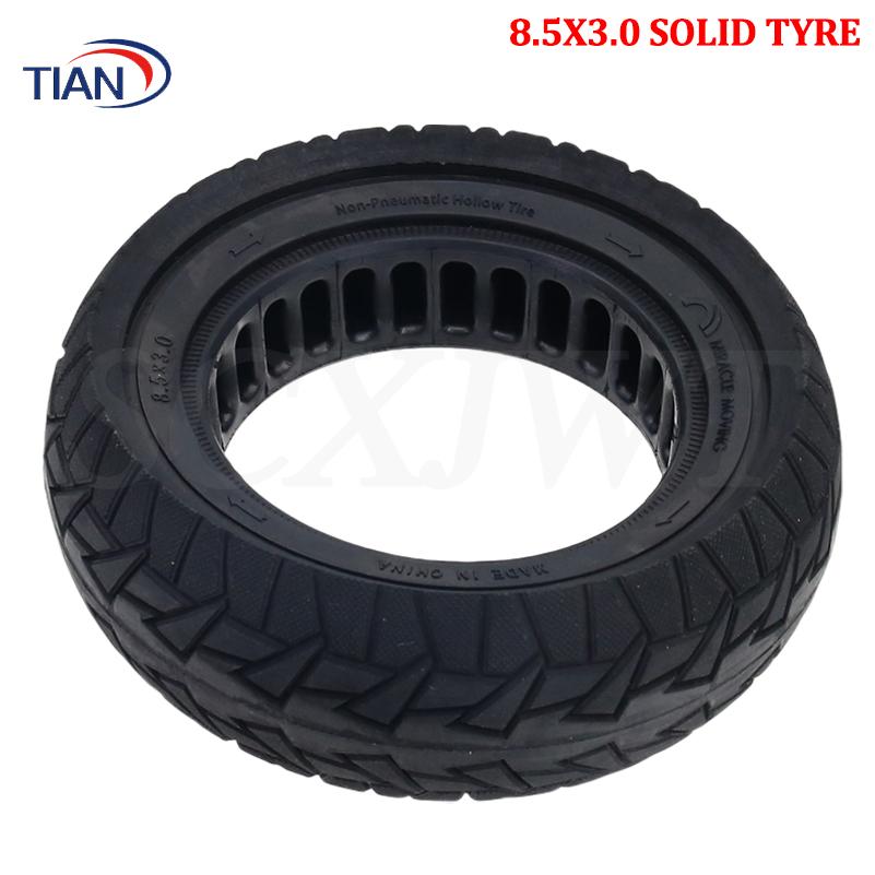 Scooter Tire - 8,5-дюймовая цельная внедорожная шина 8,5x3,0 подходит