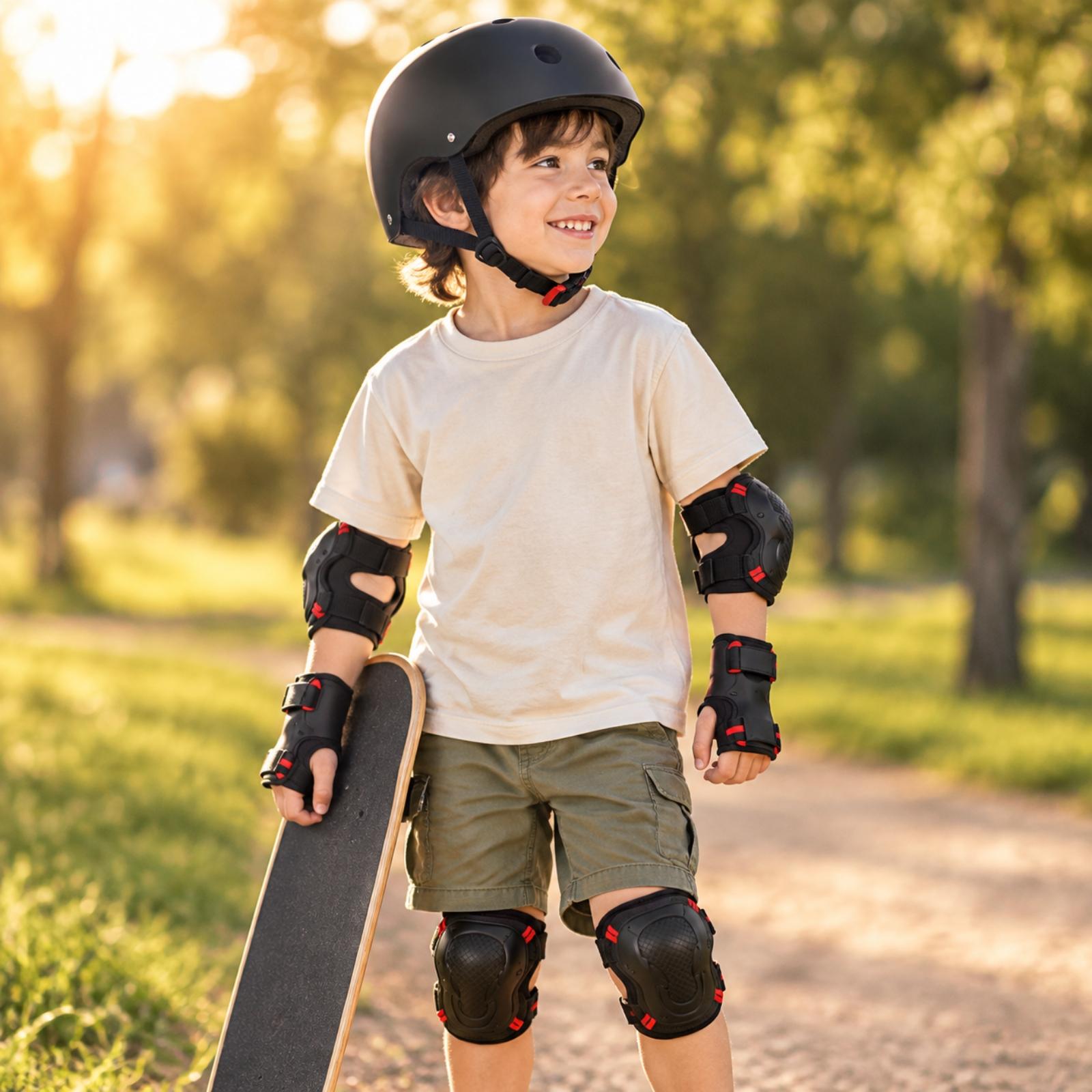 Scooter Helmet Set - Прочный шлем для катания на роликах