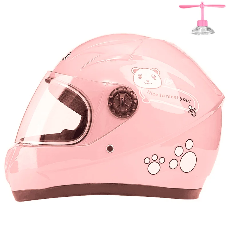 Scooter Helmet Set - Детский мотоциклетный шлем для детей 3-9
