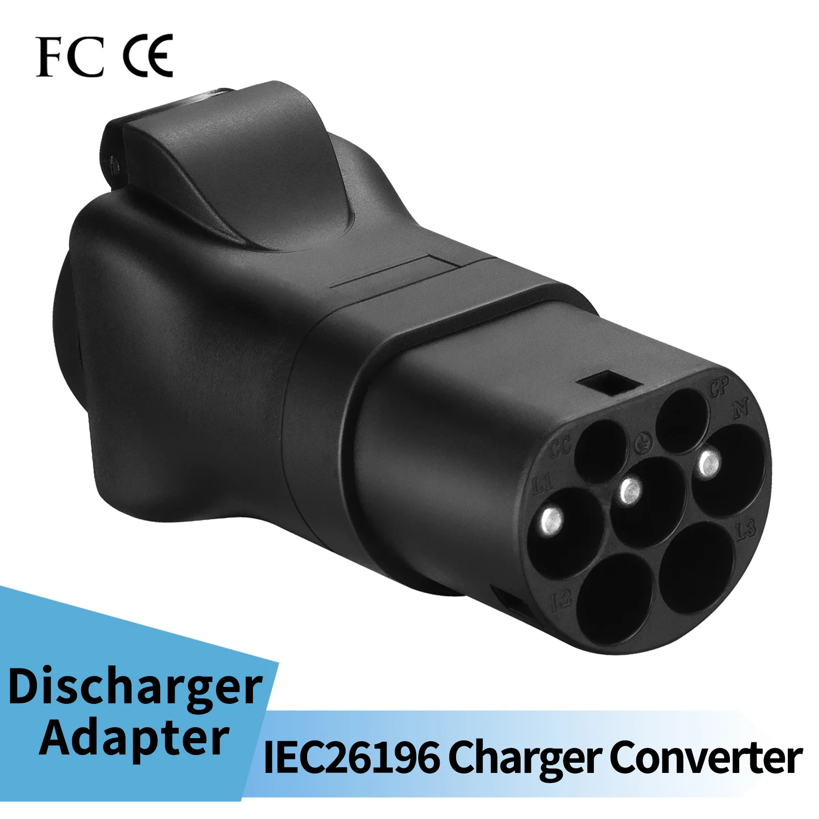 Electric Scooter Charger - Type2 Адаптер зарядного устройства EV EVSE