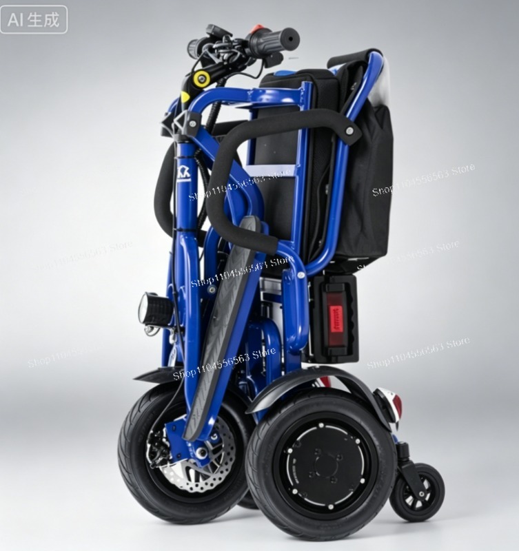 Folding Electric Scooter - Портативный легкий электрический складной скутер для