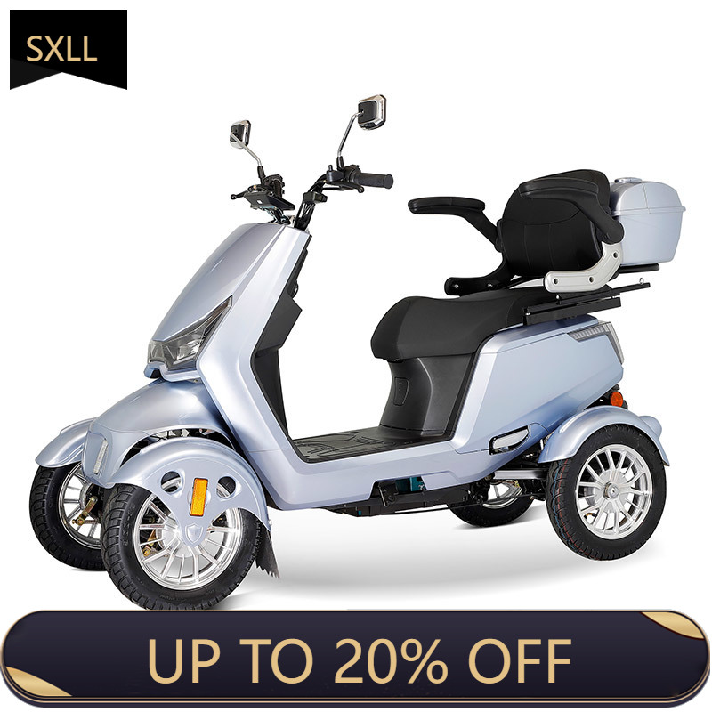 Electric Scooter 500W - Электрический скутер SXLL из США/ЕС, полностью