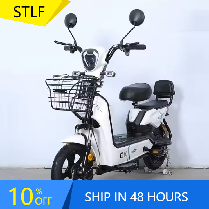 Folding Electric Scooter - Электрический городской велосипед YTYIN оптом, цветной