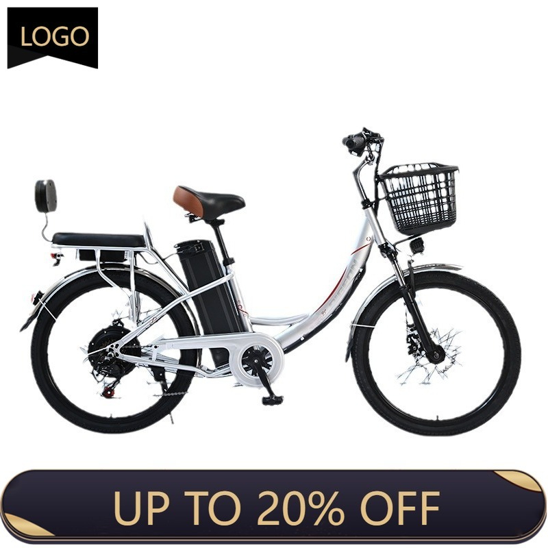 Electric Scooter Adults - Электровелосипед QQA с литий-ионной батареей, портативный,
