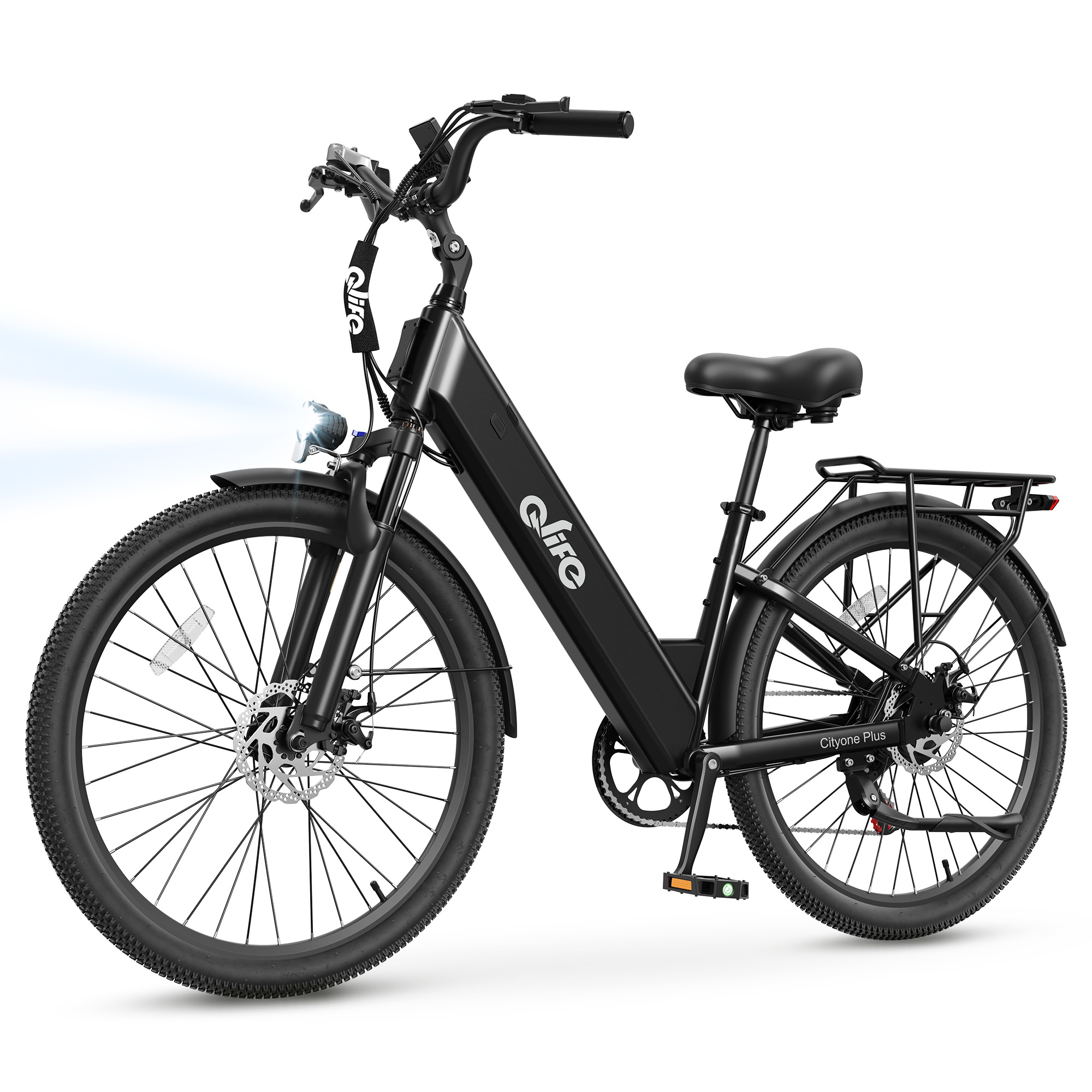 Electric Scooter Adults - Электрический велосипед Qlife Cityone Plus St