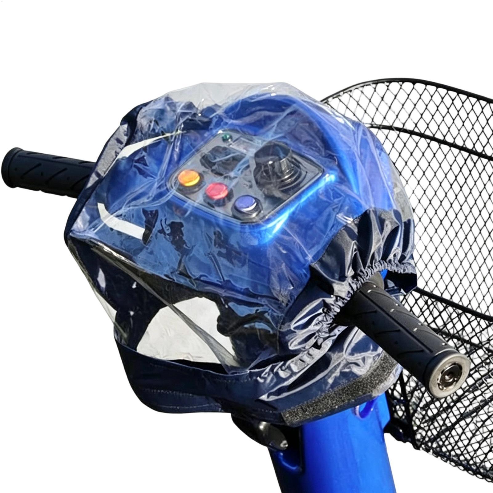 Electric Scooter Rain Cover - Универсальный водонепроницаемый пылезащитный чехол для руля