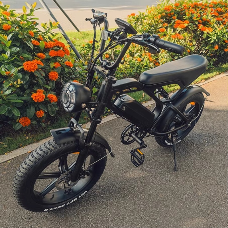 Электровелосипед YTYIN 2024, п – обзор и цена Scooter Electric