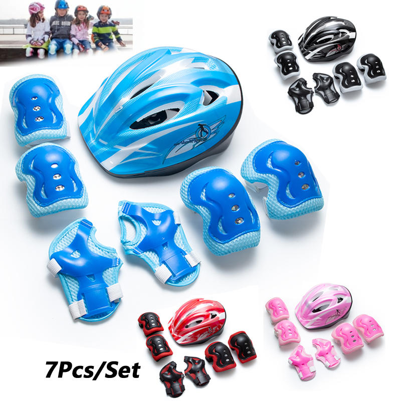 Детский регулируемый защитный  – обзор и цена Scooter Helmet Set