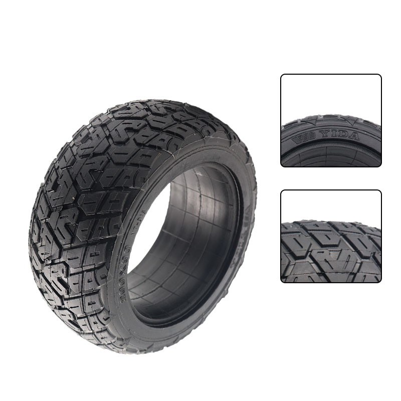 Бескамерная цельнолитая шина 2 – обзор и цена Scooter Tire