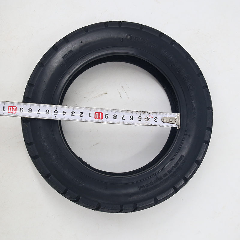 Бескамерная шина 10x2.50 для э – обзор и цена Scooter Tire