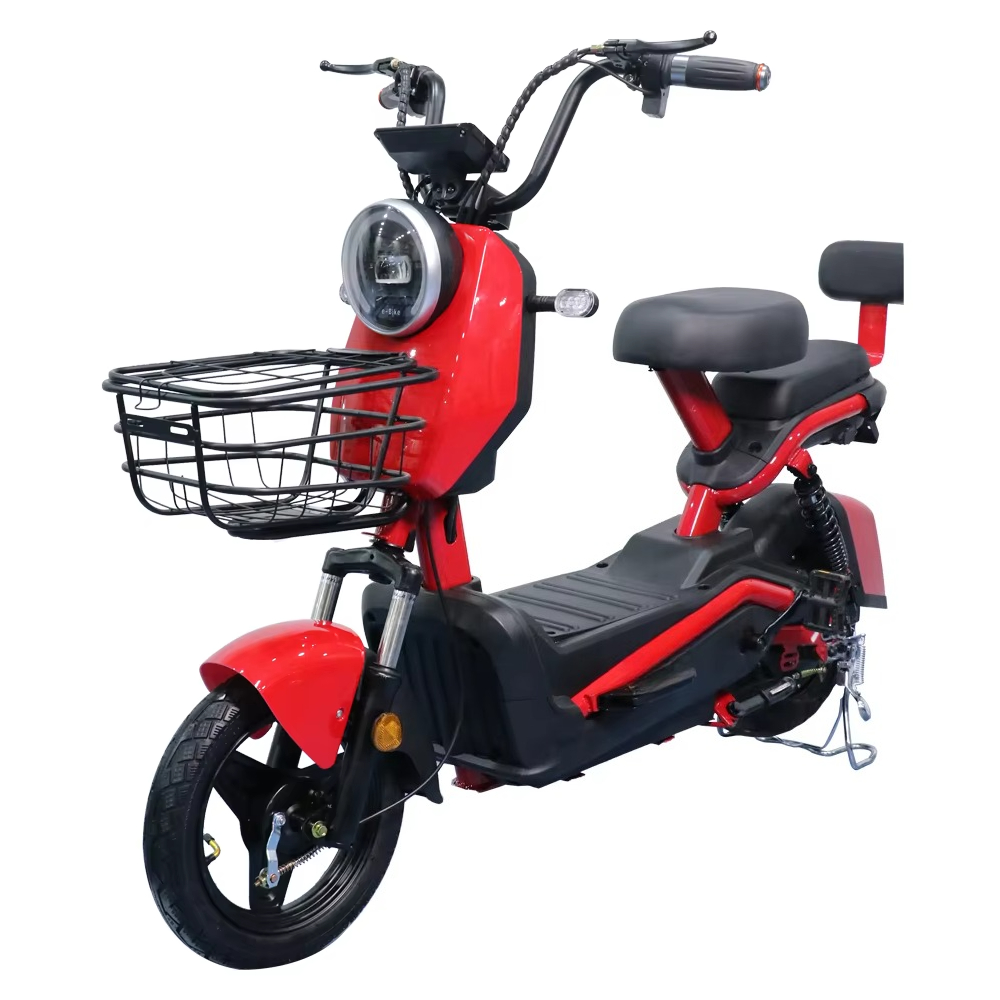 Надежный электровелосипед QQW  – обзор и цена Electric Scooter Adults