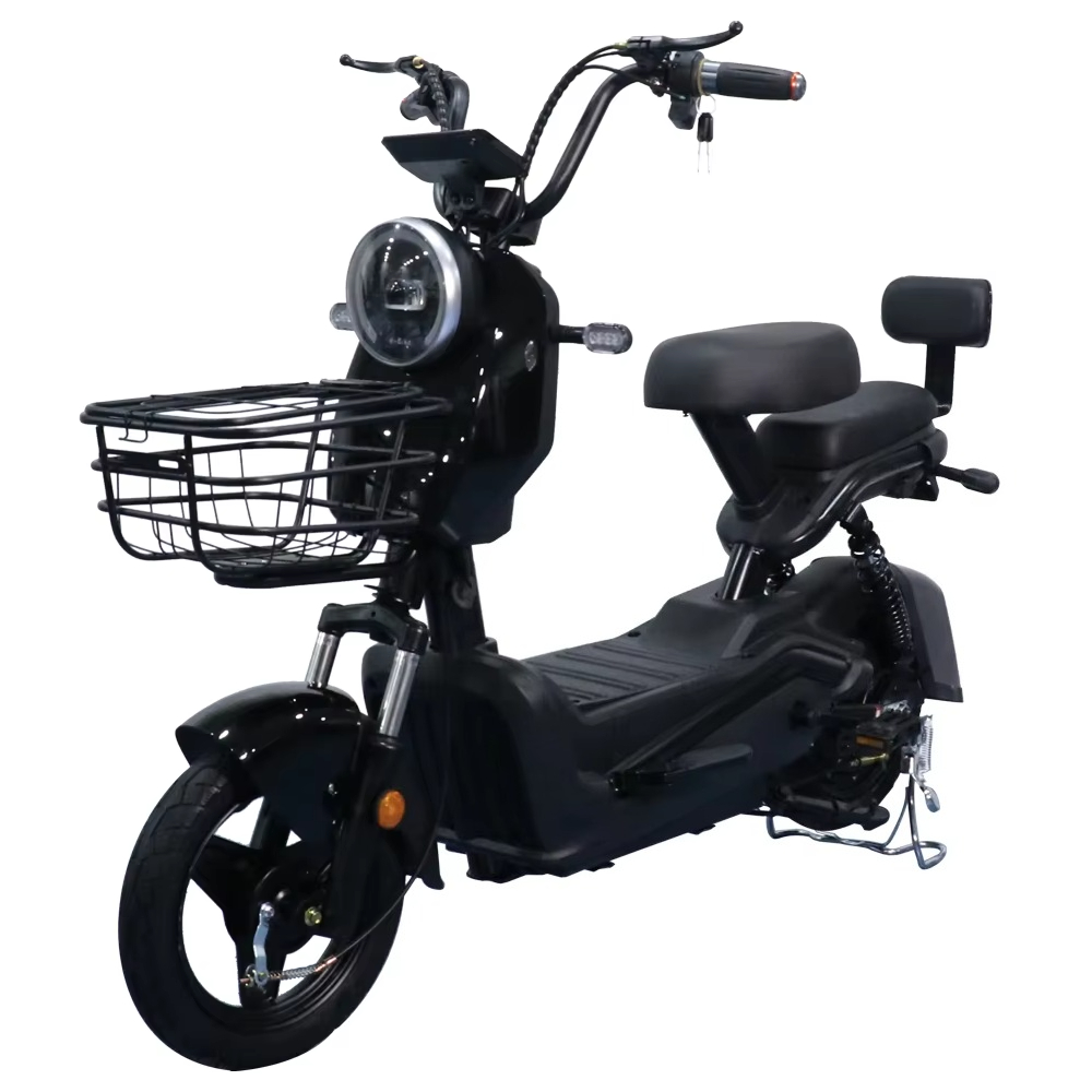 Надежный электровелосипед QQW  – обзор и цена Electric Scooter Adults