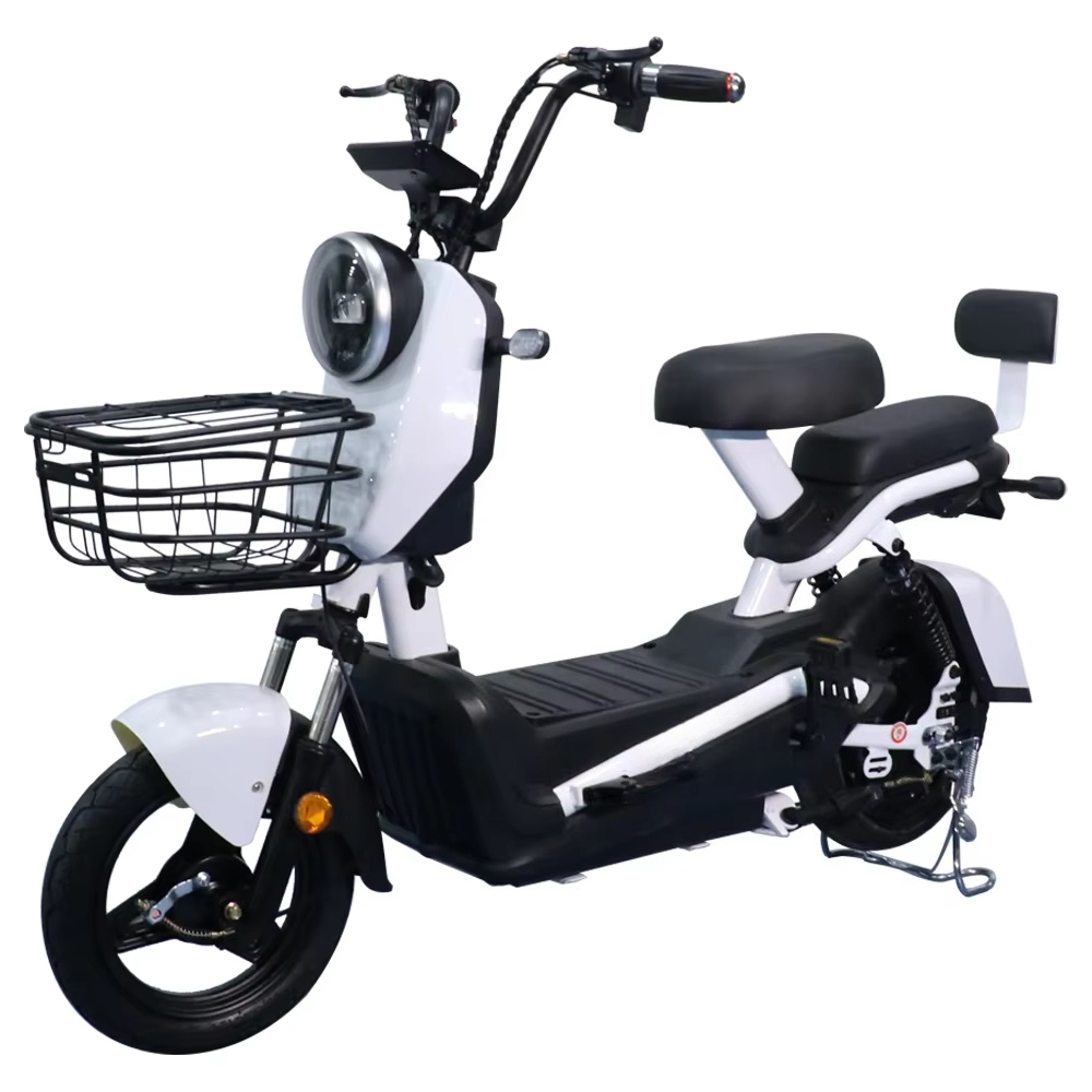 Надежный электровелосипед QQW  – обзор и цена Electric Scooter Adults