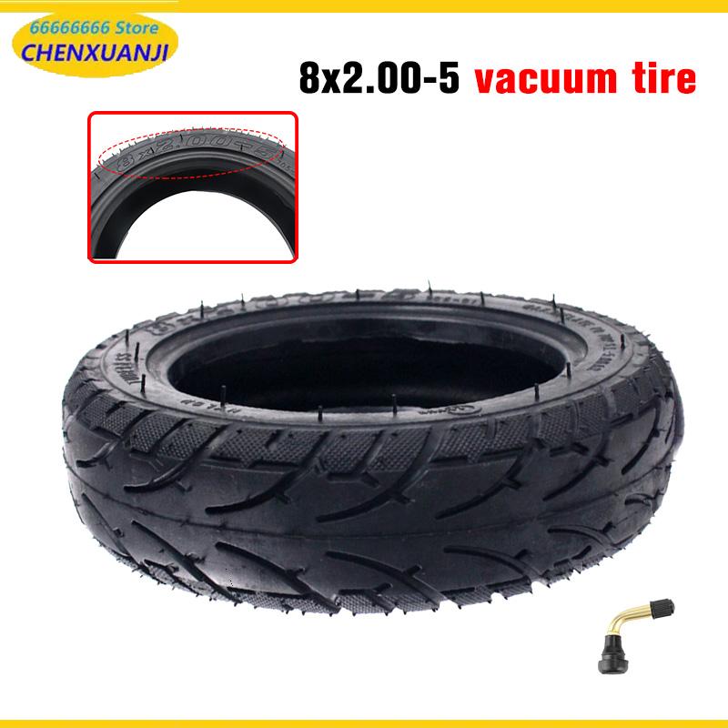 Бескамерная шина 8x2.00-5 (2.1 – обзор и цена Scooter Tire