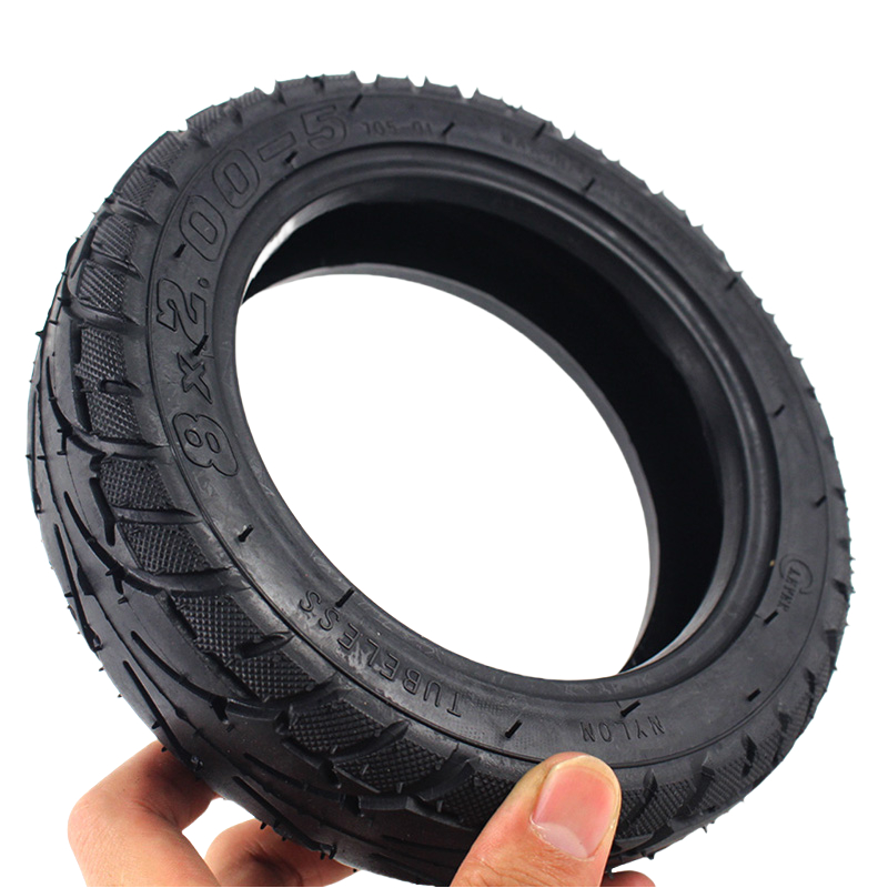 Бескамерная шина 8x2.00-5 (2.1 – обзор и цена Scooter Tire