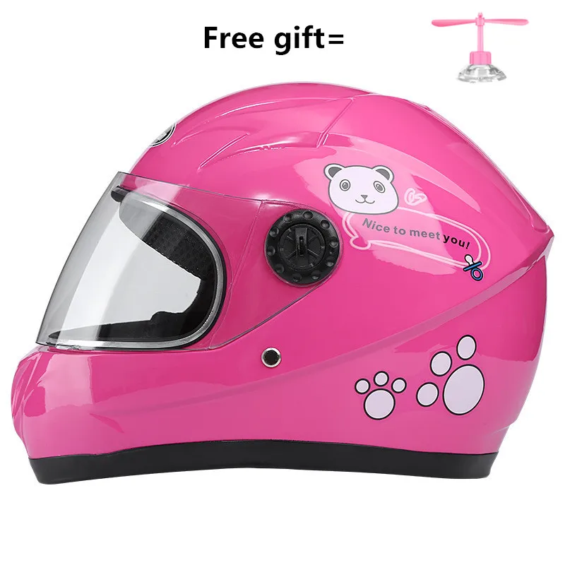 Детский мотоциклетный шлем для – обзор и цена Scooter Helmet Set