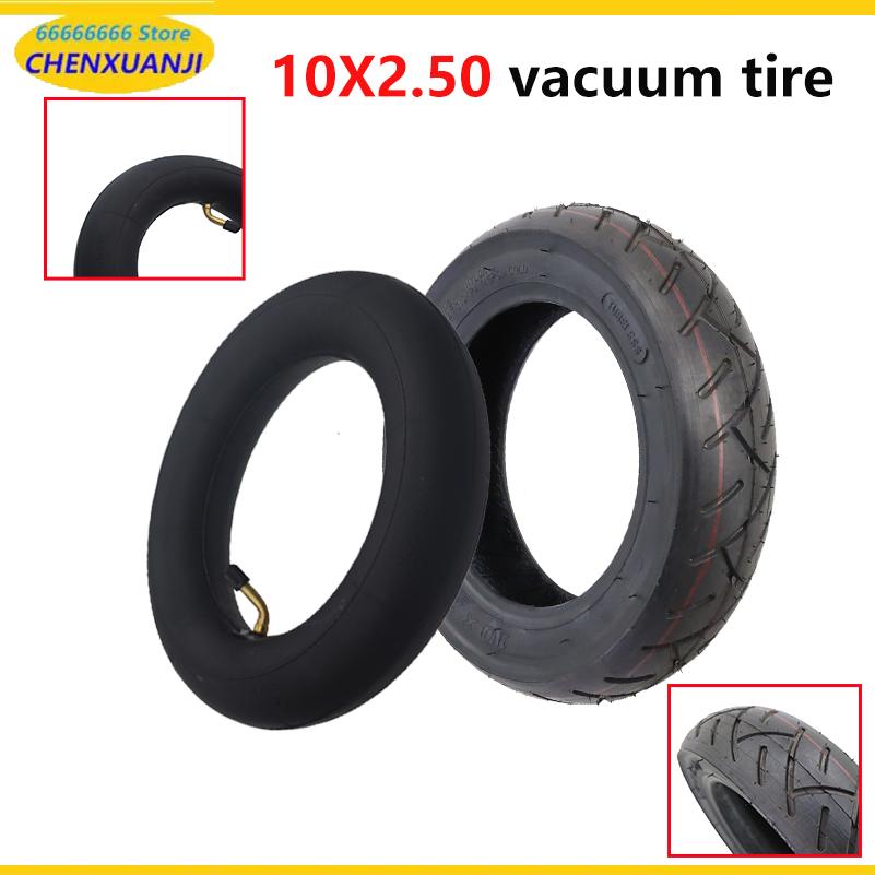 Вакуумная шина 10X2.50 подходи – обзор и цена Scooter Tire