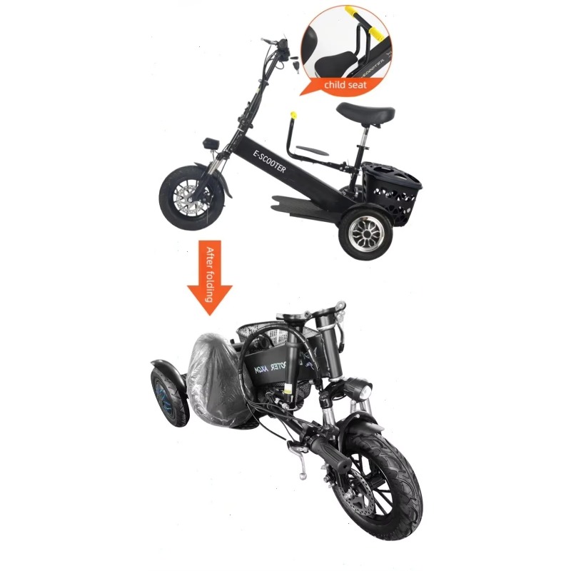 【2026】Трехколесный двухместный – обзор и цена Electric Scooter Adults