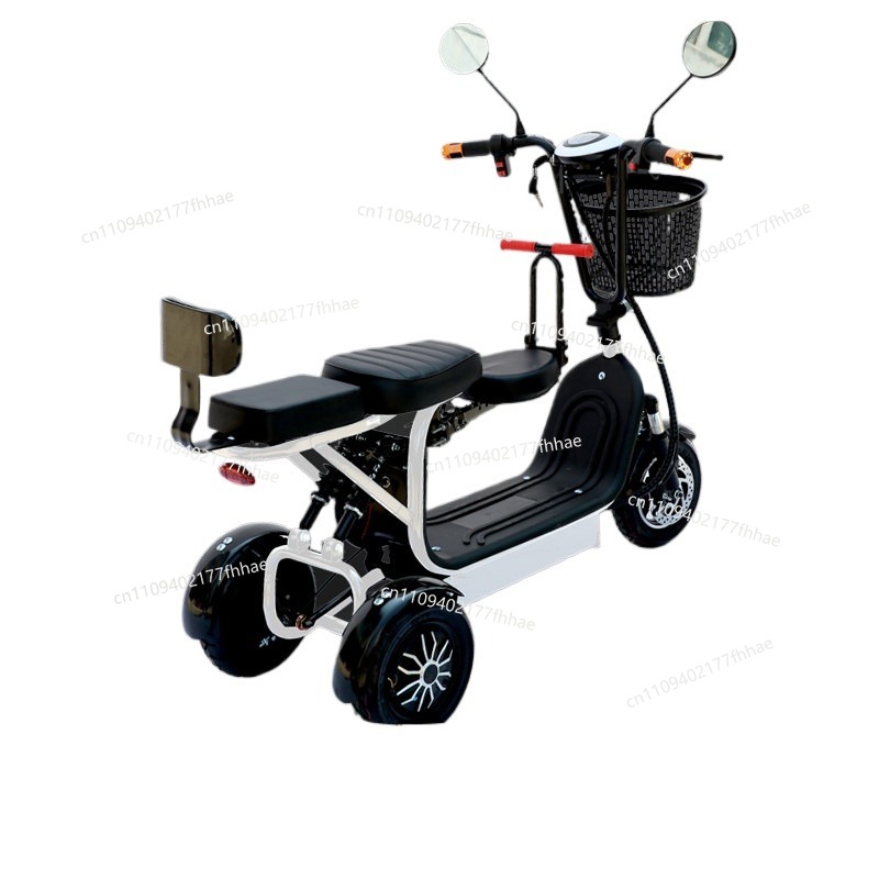 Электрический трехколесный мин – обзор и цена Folding Electric Scooter