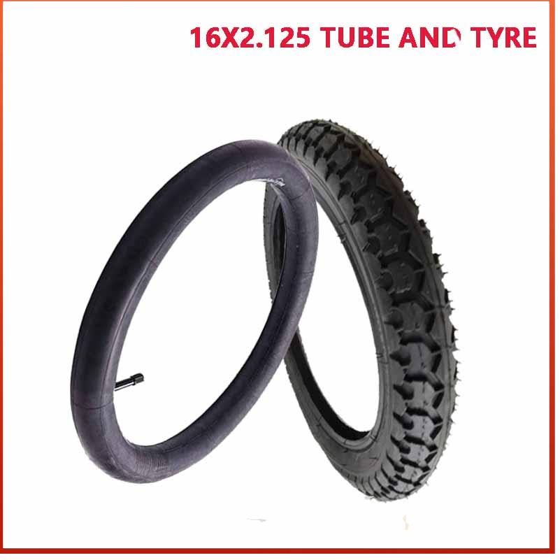 НОВАЯ 16-дюймовая шина 16x2.12 – обзор и цена Scooter Tire