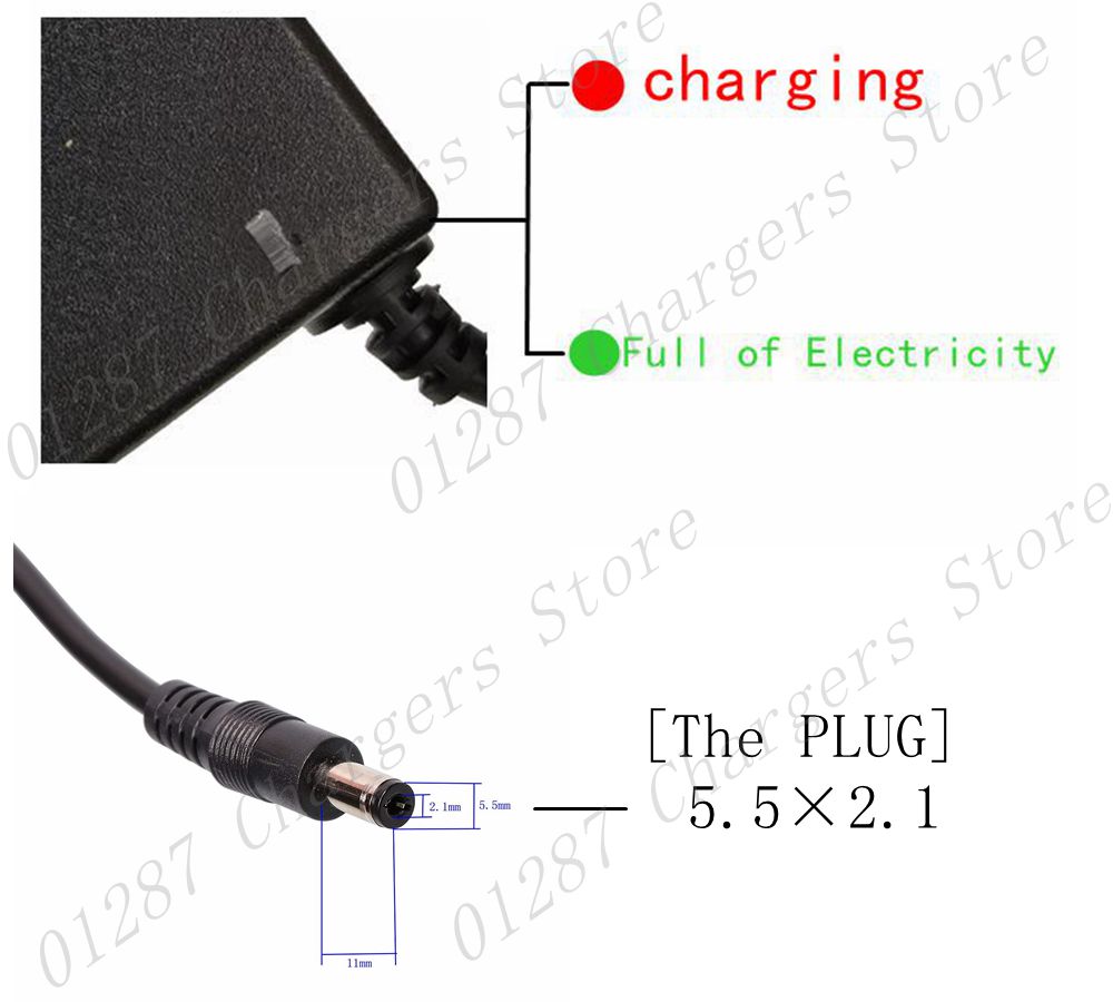 Зарядное устройство 54.6В 2А д – обзор и цена Electric Scooter Charger