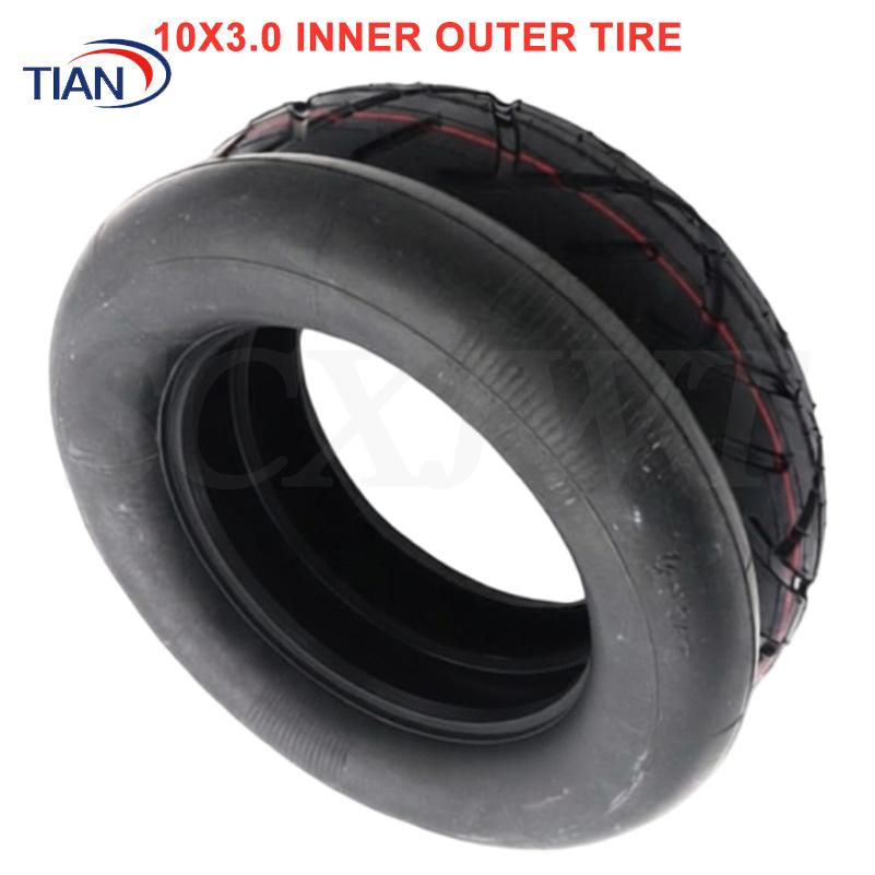 Внутренняя и внешняя шины 10x3 – обзор и цена Scooter Tire