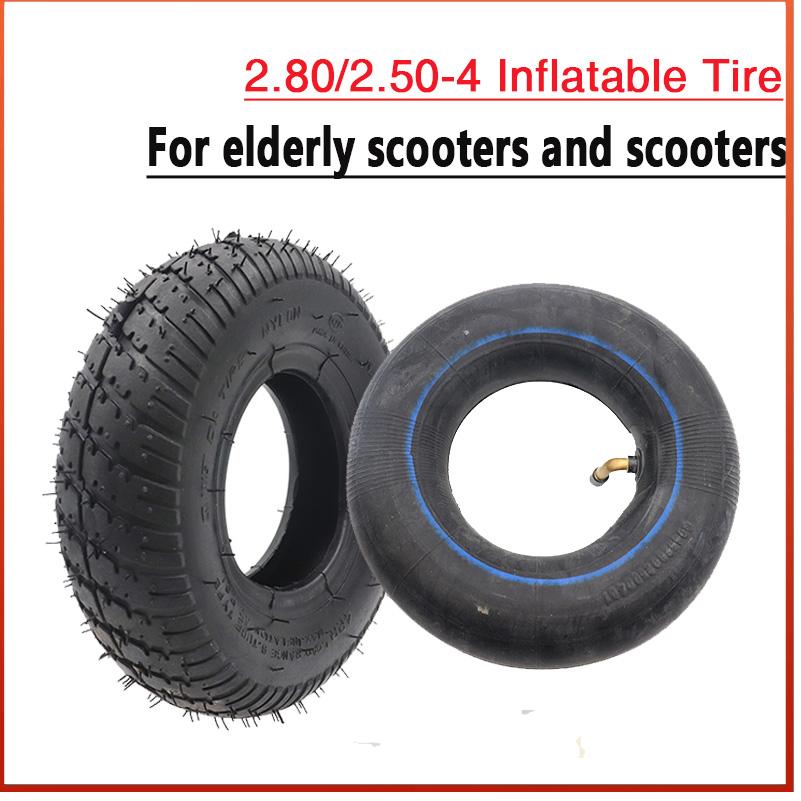 Высококачественные надувные ши – обзор и цена Scooter Tire