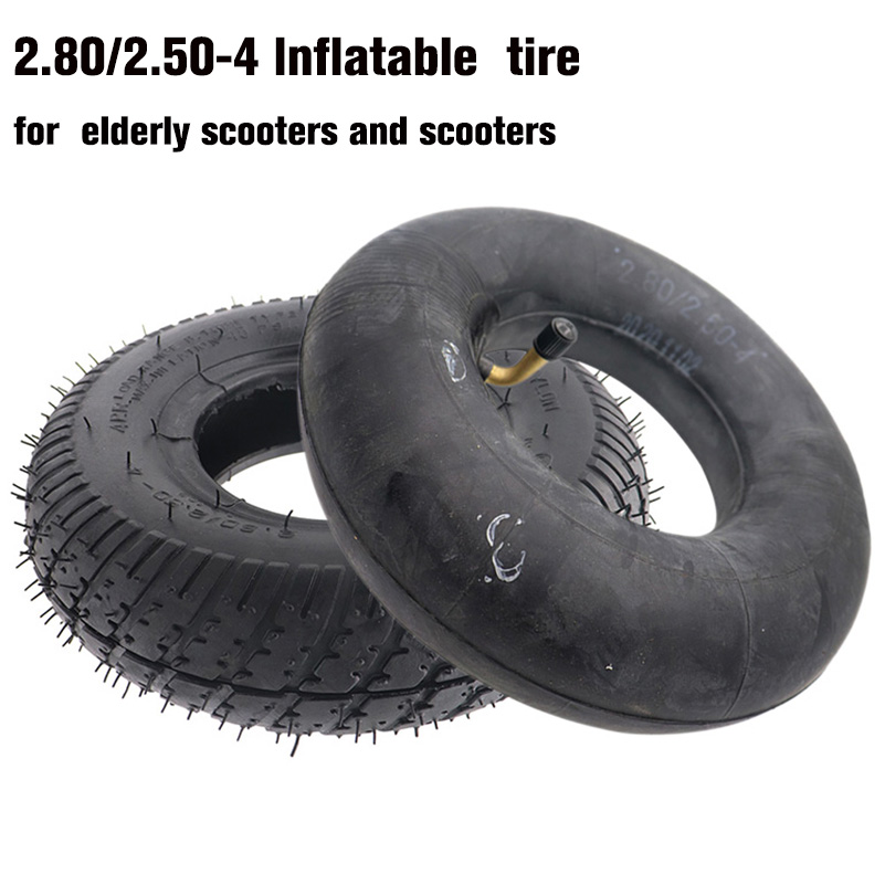 Высококачественные надувные ши – обзор и цена Scooter Tire