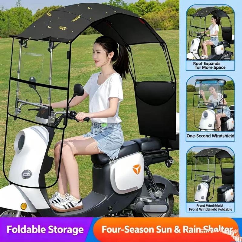 Ветрозащитный и водонепроницае – обзор и цена Electric Scooter Rain Cover