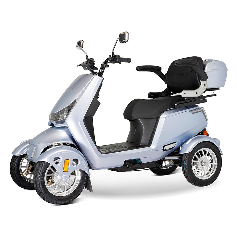 Электрический скутер SXLL из С – обзор и цена Electric Scooter 500W