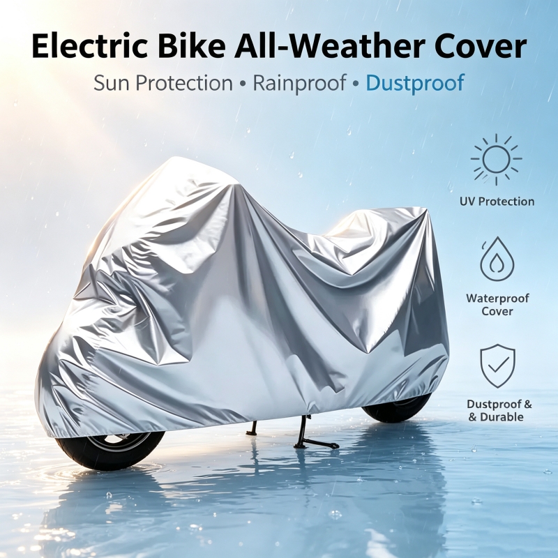 Водонепроницаемый универсальны – обзор и цена Electric Scooter Rain Cover