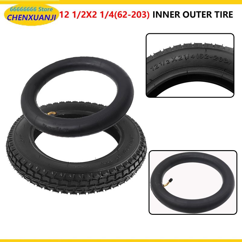 12-дюймовые шины 12 1/2x2 1/4  – обзор и цена Scooter Tire