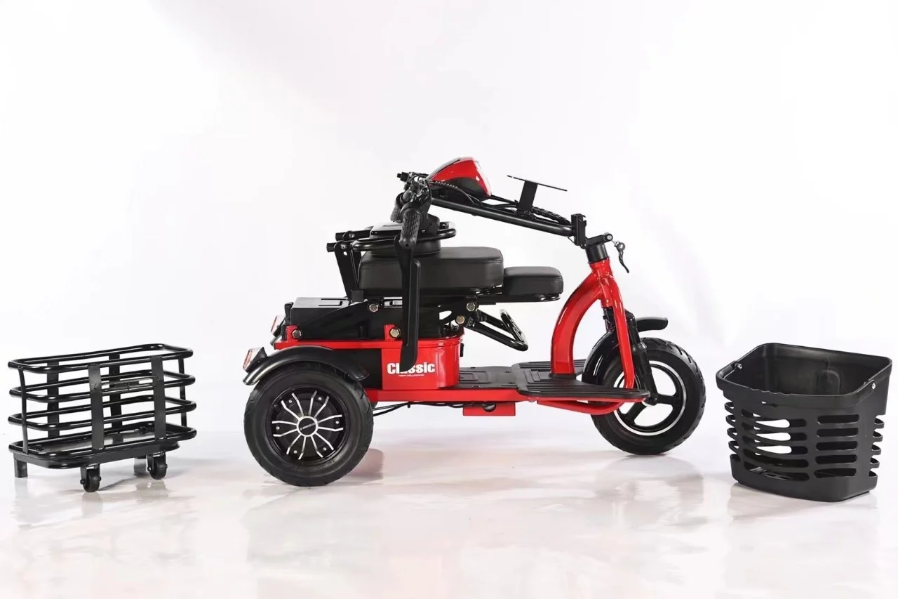Универсальный складной электри – обзор и цена Electric Scooter 500W