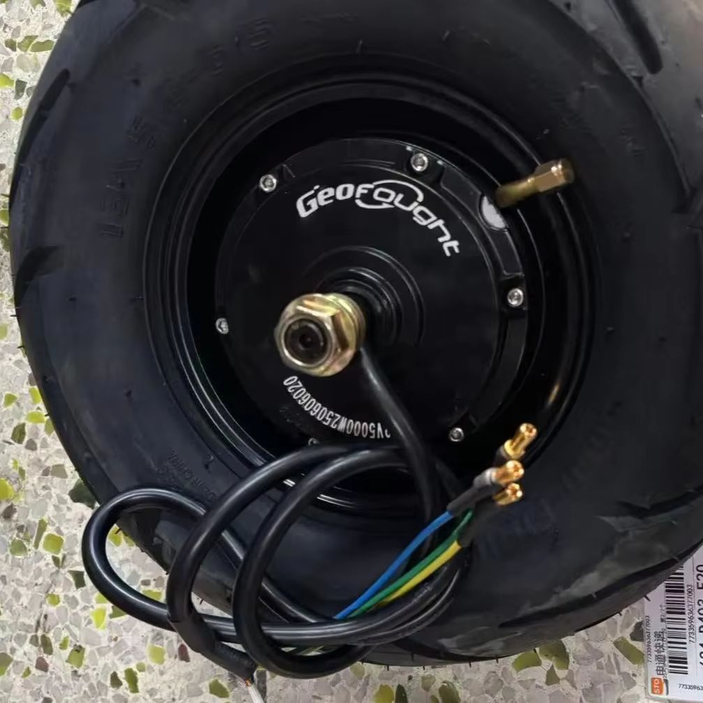60 В 72 В 4000 Вт 5000 Вт JL э – обзор и цена 60V 5000W Brushless Hub Motor