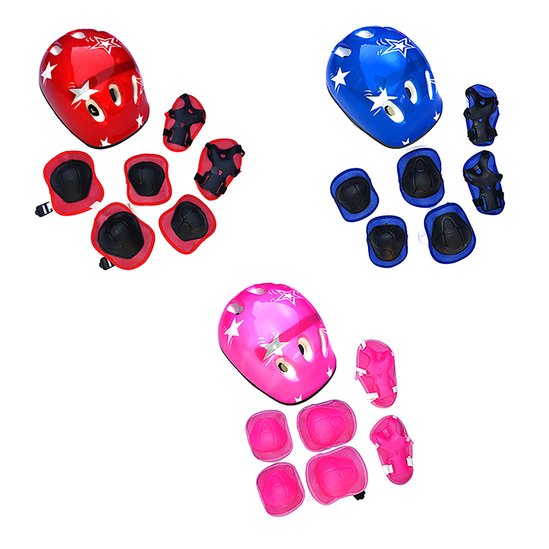 Новый комплект из 7 предметов: – обзор и цена Scooter Helmet Set