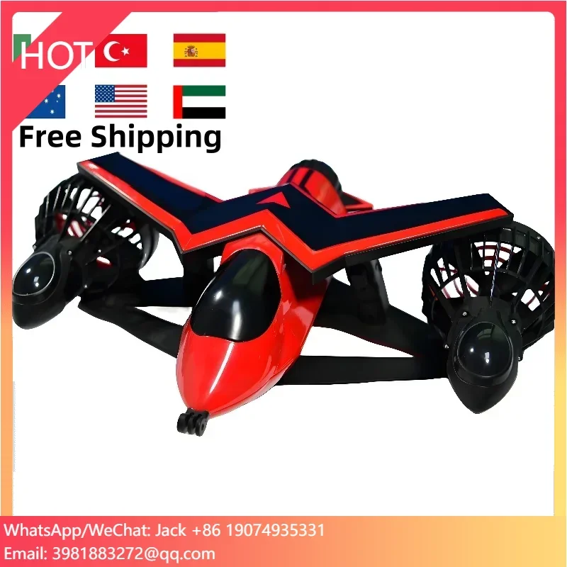 Умный электрический подводный  – обзор и цена Electric Scooter 500W