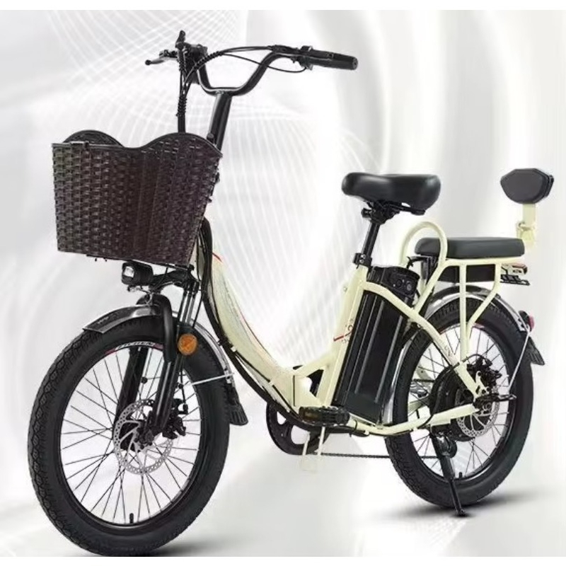 Электровелосипед QQA с литий-и – обзор и цена Electric Scooter Adults