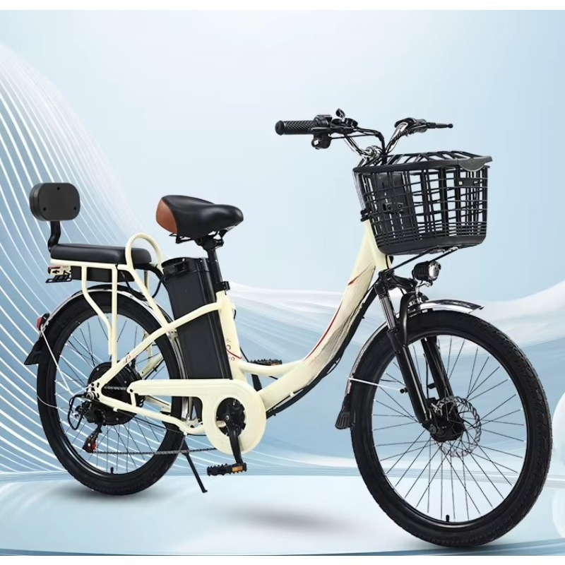 Электровелосипед QQA с литий-и – обзор и цена Electric Scooter Adults