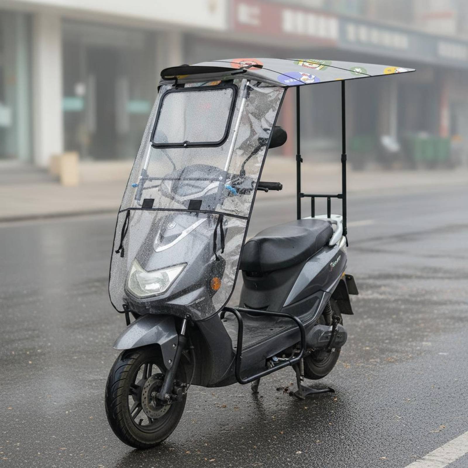 Защитный чехол от дождя для эл – обзор и цена Electric Scooter Rain Cover