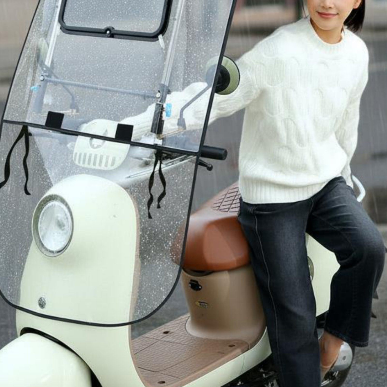 Защитный чехол от дождя для эл – обзор и цена Electric Scooter Rain Cover