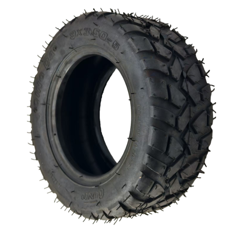 НОВАЯ вакуумная бескамерная ши – обзор и цена Scooter Tire