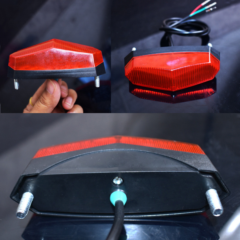 Новые задние фонари для электр – обзор и цена Scooter Electric