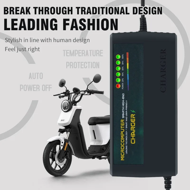 Умное зарядное устройство HD 7 – обзор и цена Electric Scooter Charger