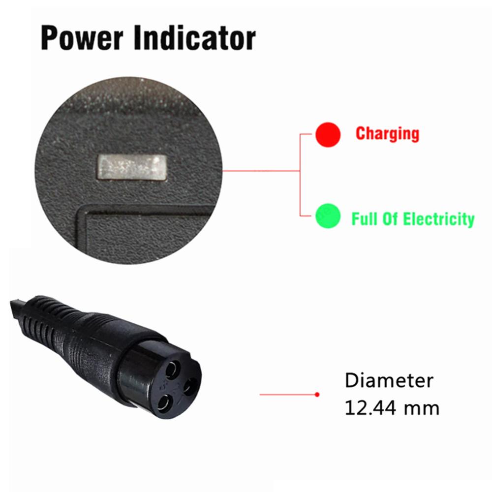 Зарядное устройство 48В 2А для – обзор и цена Electric Scooter Charger