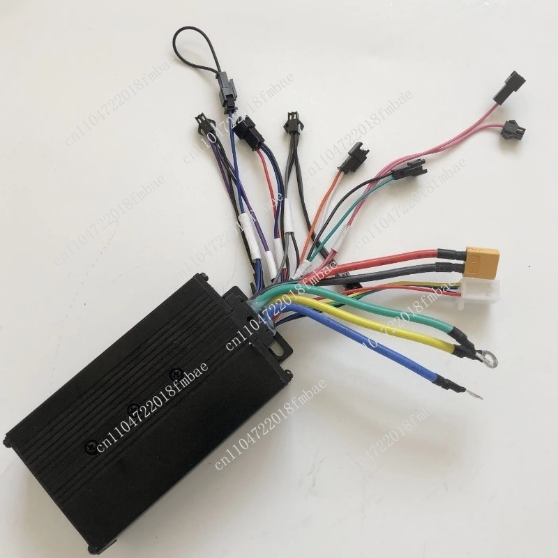 Контроллер синусоидального ток – обзор и цена 72V 45A Dual Controller
