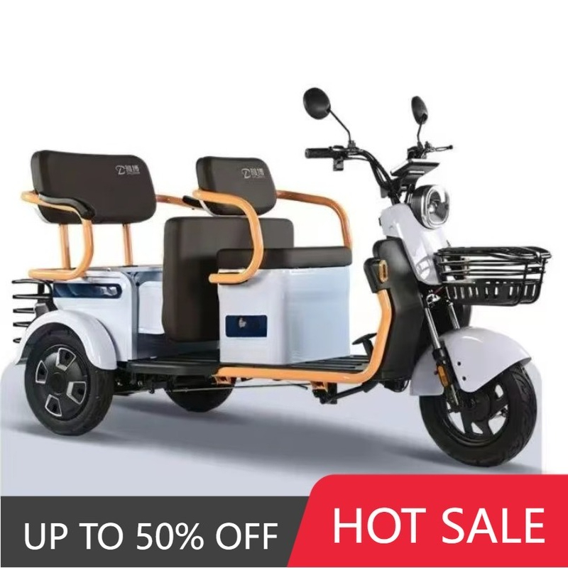 Электрический трицикл QQW, три – обзор и цена Electric Scooter Adults