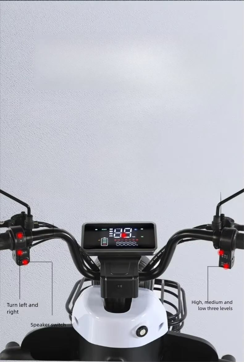 Электрический трицикл QQW, три – обзор и цена Electric Scooter Adults
